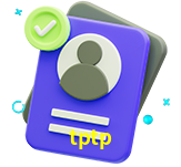 Tornar-se um membro do tptp é muito simples